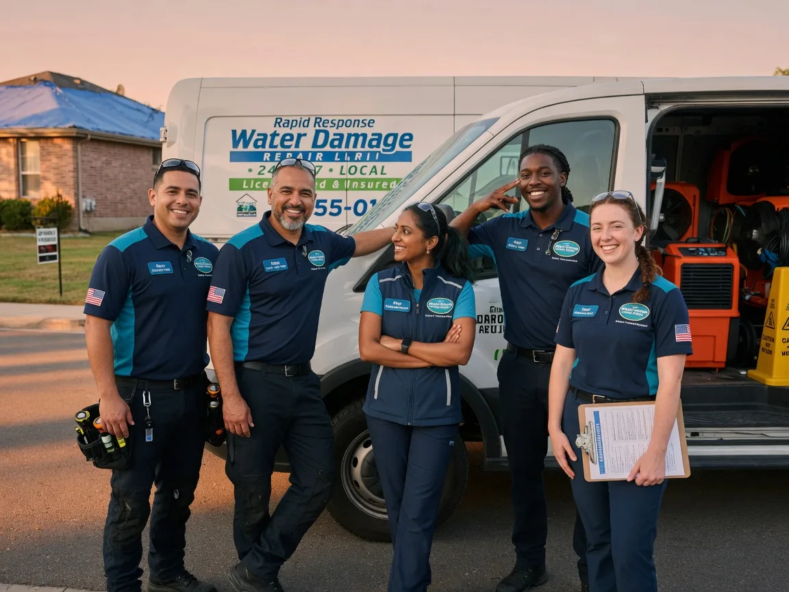 Water Damage Restoration company in Steinauer, NE